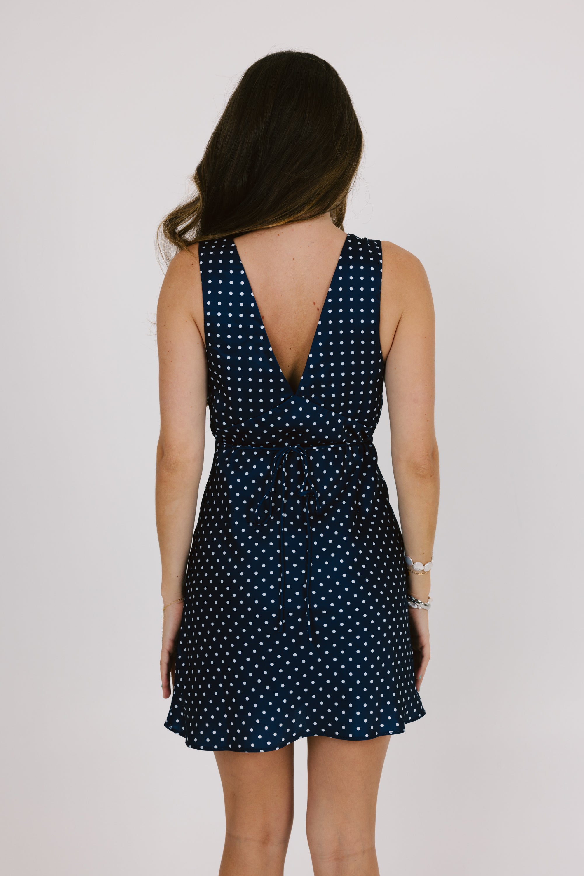 Black Polka Dot Dress