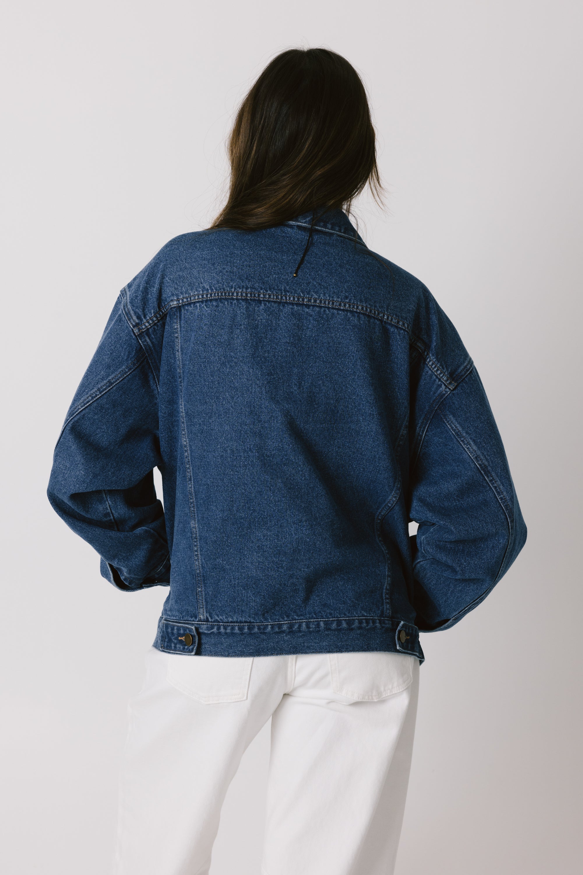 Dark Wash Denim Jacket