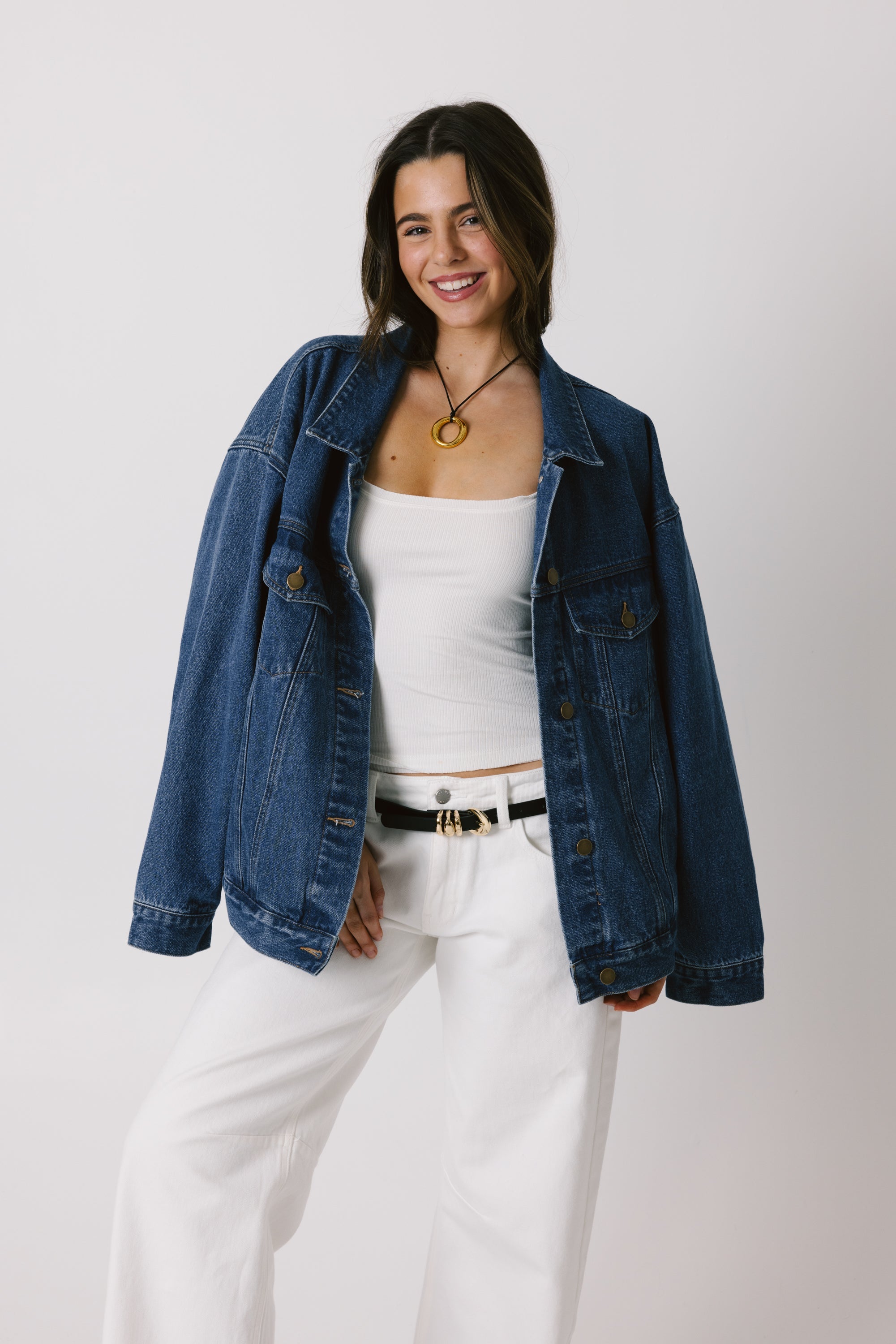 Dark Wash Denim Jacket
