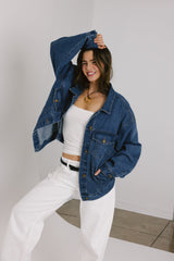 Dark Wash Denim Jacket