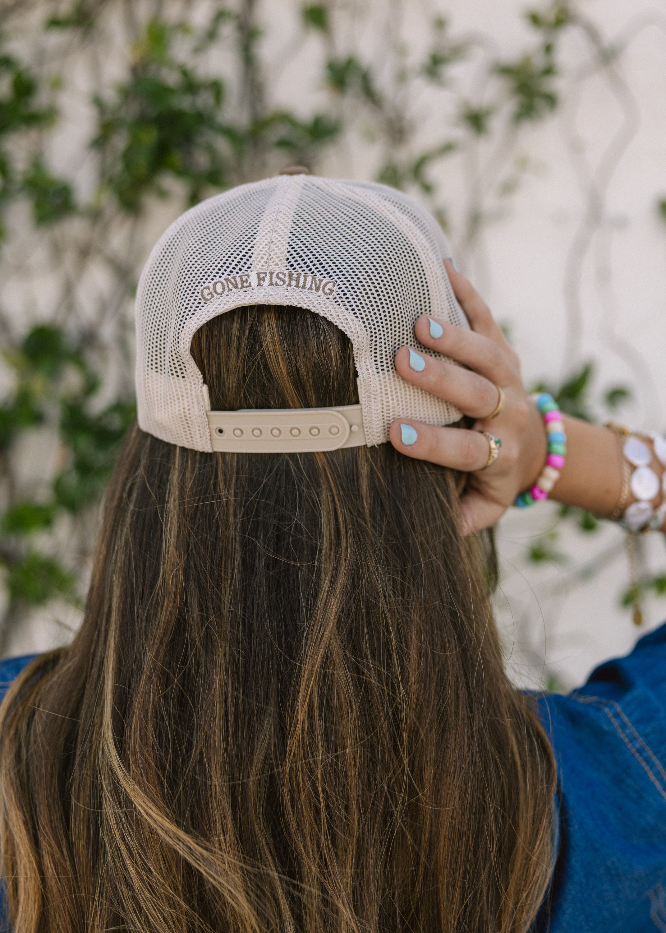 Gone Fishing Trucker Hat