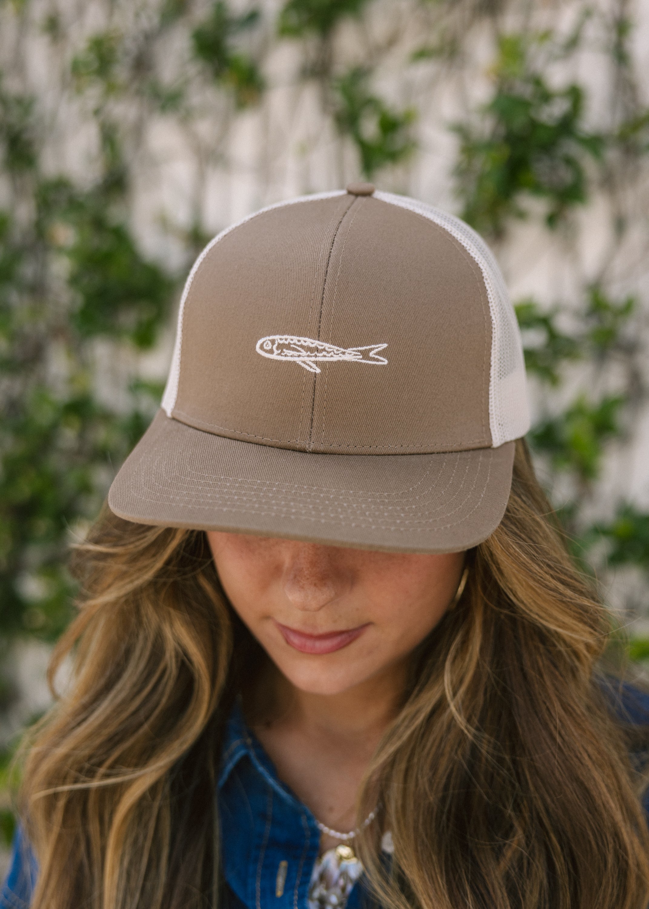 Gone Fishing Trucker Hat