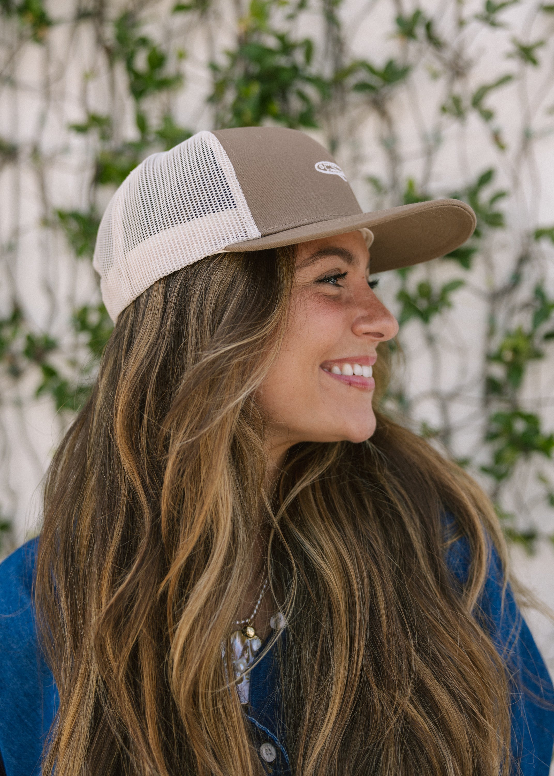 Gone Fishing Trucker Hat