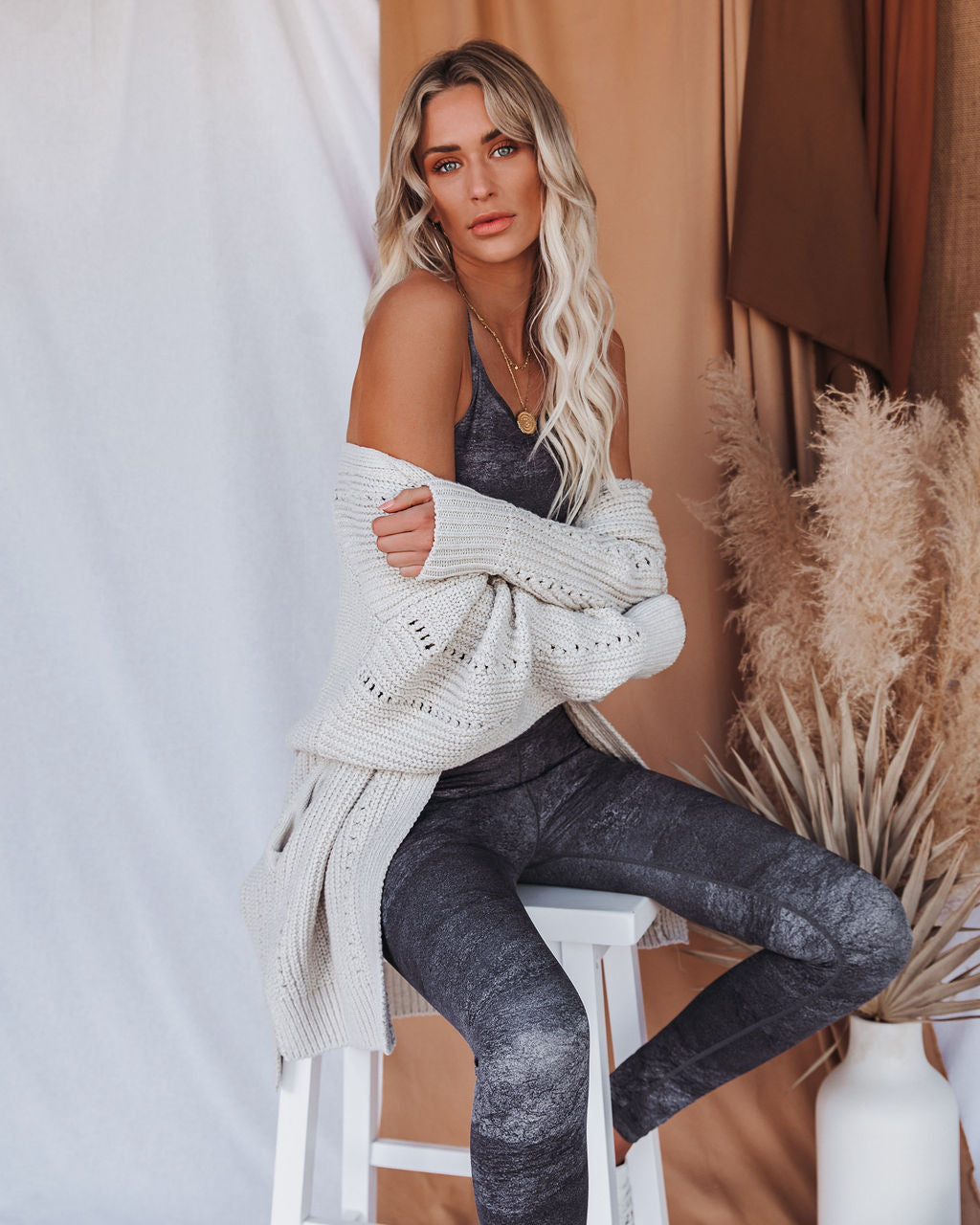 Curtis Cotton Blend Pocketed Cardigan