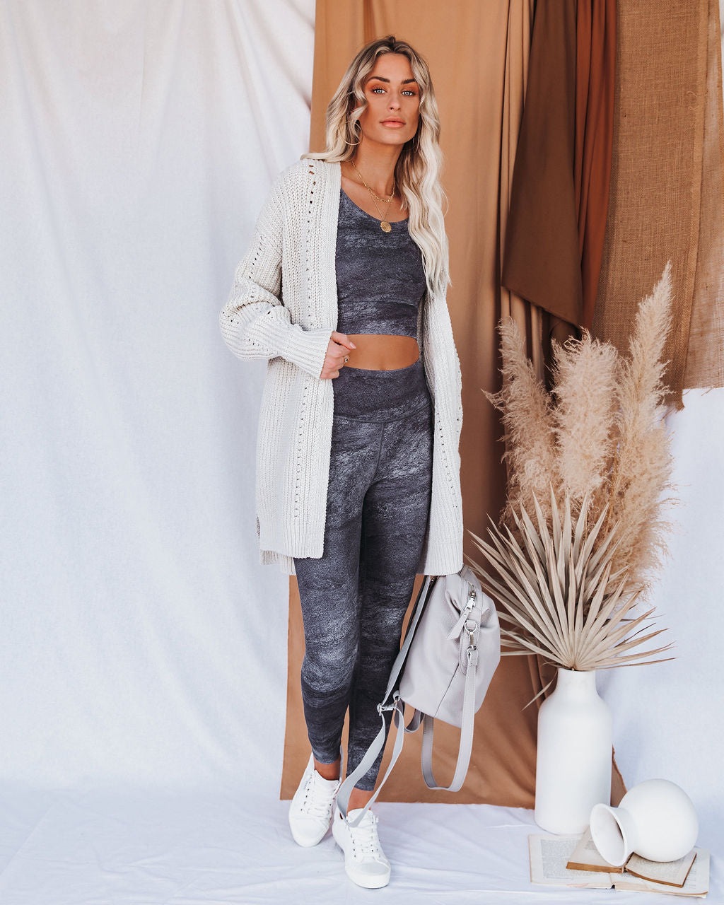 Curtis Cotton Blend Pocketed Cardigan