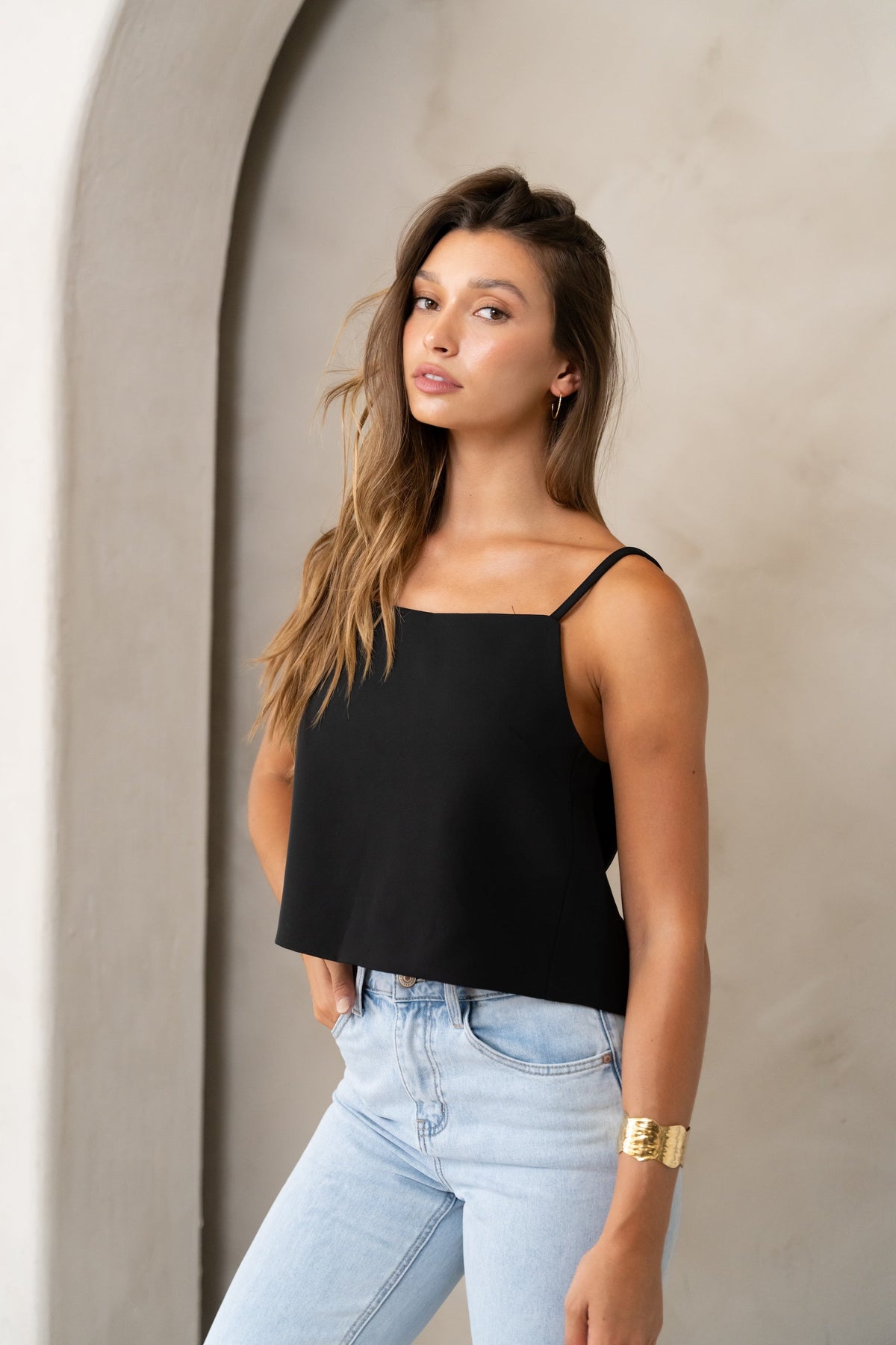 Black Tank Top