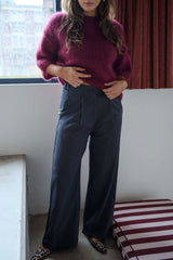 Dark Grey Loose Pants