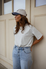Light Grey Short Sleeves T-shirt