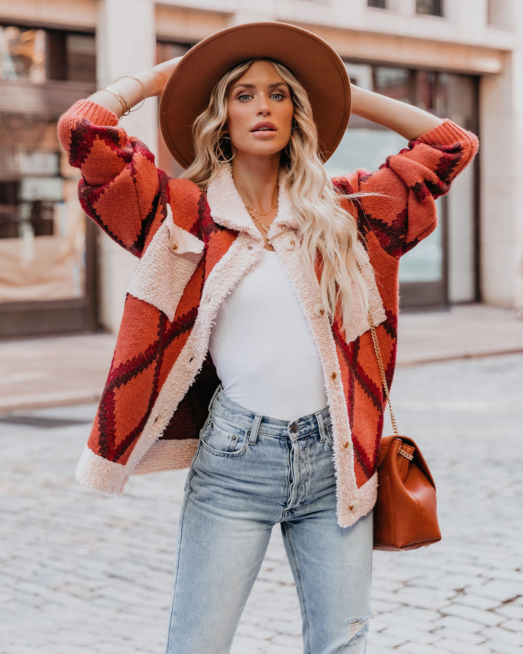 Parkside Patterned Knit Jacket