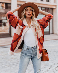 Parkside Patterned Knit Jacket