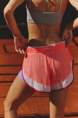 Neo Orange Withdraw Shorts