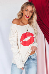 Smooch Premium Cotton Blend Raglan Pullover - FINAL SALE