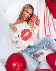Smooch Premium Cotton Blend Raglan Pullover - FINAL SALE