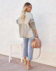 Sage Ribed Knit Cardigan