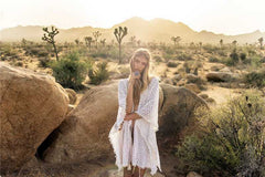 White Crochet Lace Beach Coverup Cardigan