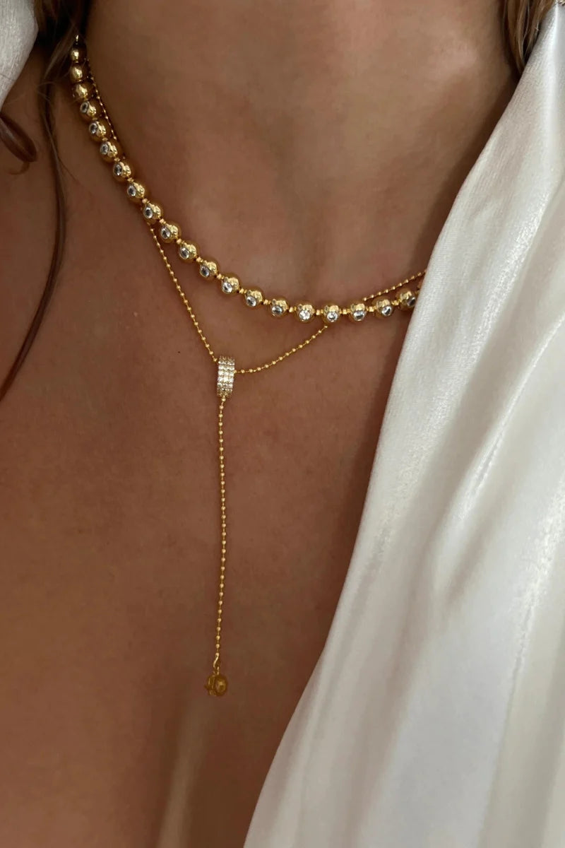 Ball Pendent Chain Necklace