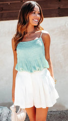Mint Green Tank Top