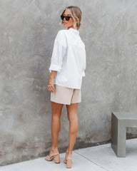 White Button Down Shirt