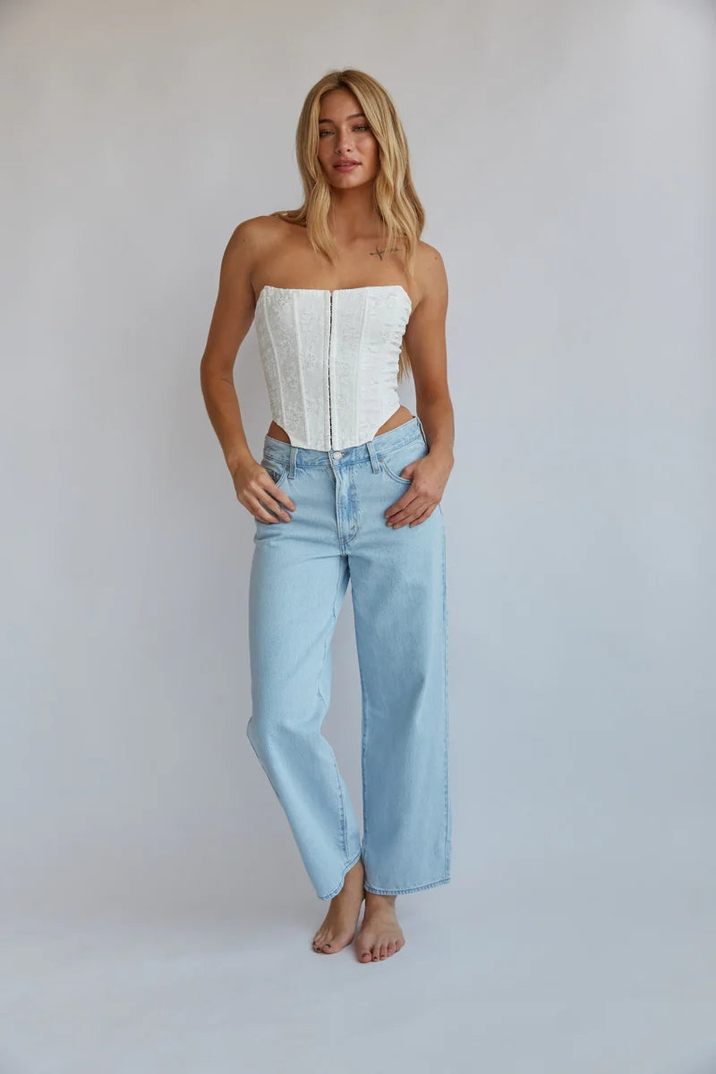 Light Blue Denim Jeans